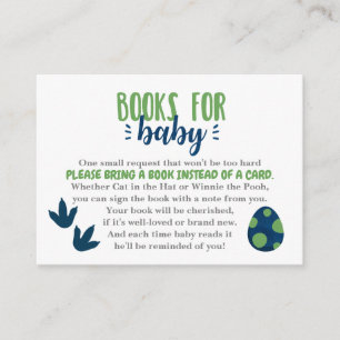 Dinosaurierbücher für die Einladung von Kindern