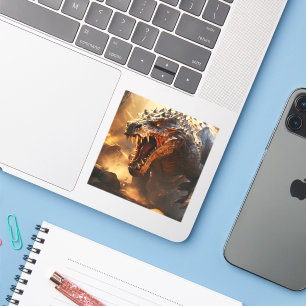 DinosaurierCustom-Cut Vinyl Sticker