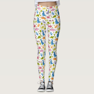 Dinosaurierdino-Paläontologiepaläontologe niedli Leggings