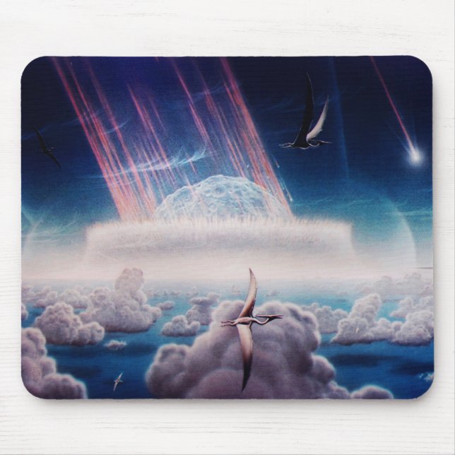 Dinosaurierende der NASA Mousepad (Vorne)