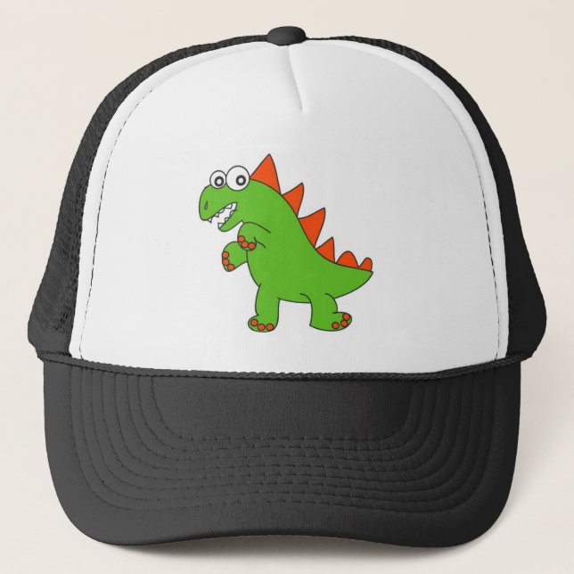 Dinosaurierhut! Truckerkappe (Vorderseite)