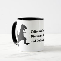 Dinosaurierkaffee
