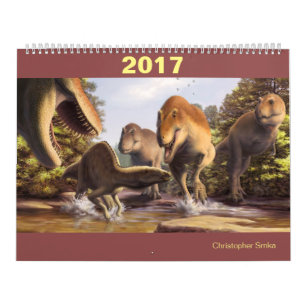 Dinosaurierkalender Kalender