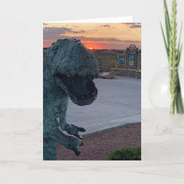 Dinosaurierkarte Karte
