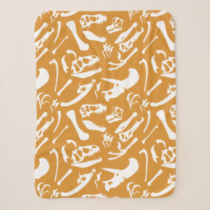 Dinosaurierknochen (Gold) Sherpadecke