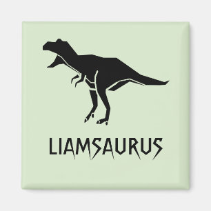 Dinosauriername anpassen magnet
