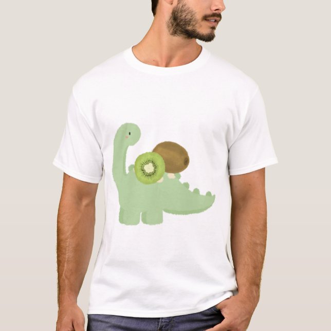 Dinosaurierobst T-Shirt (Vorderseite)