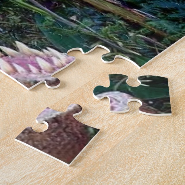 Dinosaurierpuzzles für Kinder Puzzle (Seite)