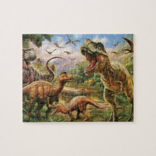 Dinosauriers Boden, Trex Boden, Trex Bodenbelag Puzzle