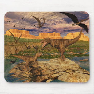 Dinosauriertal mousepad