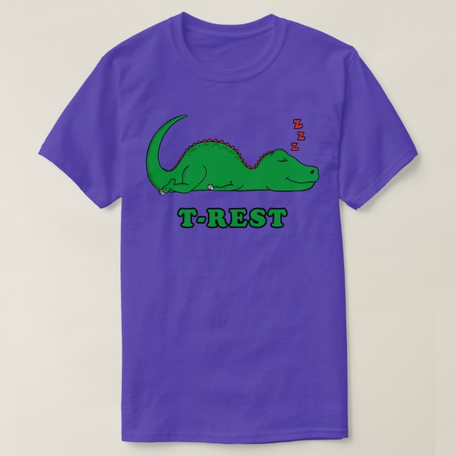 Dinosauriertrest T-Shirt (Design vorne)