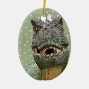 DinosaurierTyrannosaurus rex Keramik Ornament