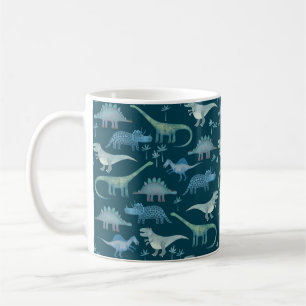 Dinosaurs Dark Kaffeetasse