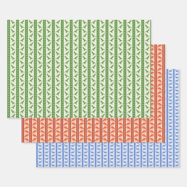 Dinosaurs Geschenkpapier Set (Set)