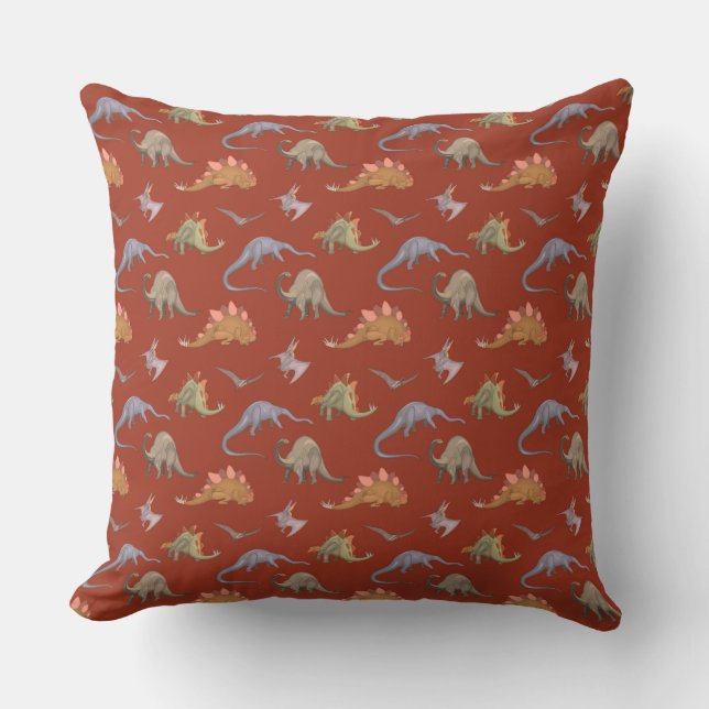 DINOSAURS KISSEN (Vorderseite)