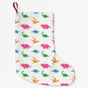 DINOSAURS KLEINER WEIHNACHTSSTRUMPF
