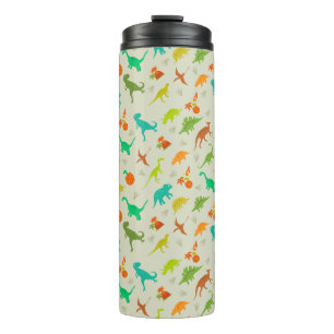 Dinosaurs Pattern Thermosbecher