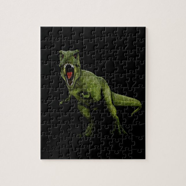 Dinosaurs T-Rex Puzzle (Vertikal)