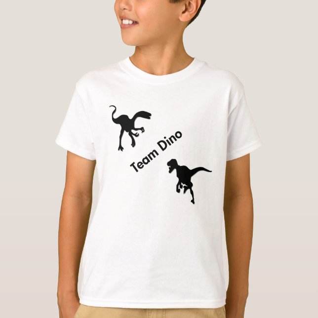 Dinosaurs Team Dino T-Shirt (Vorderseite)