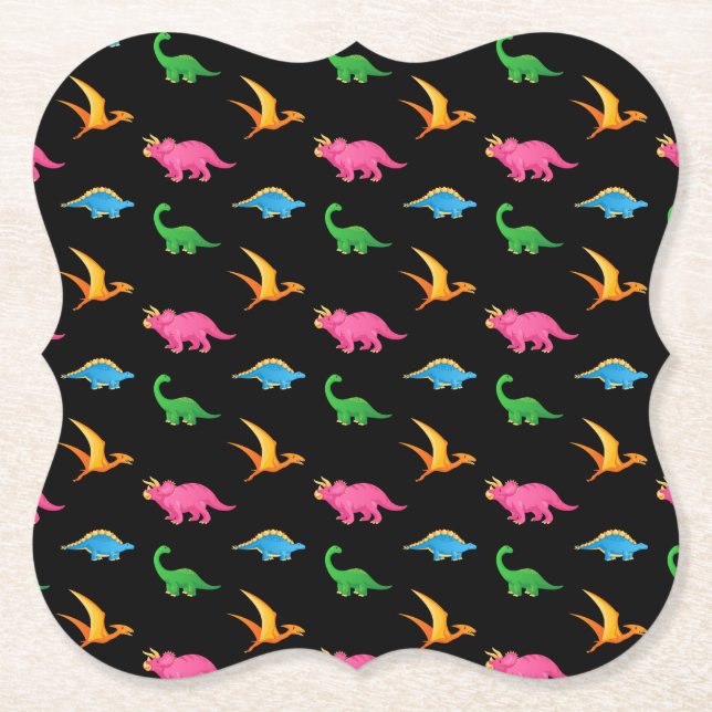 DINOSAURS UNTERSETZER (Vorderseite)