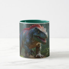 Dinosaurus Fun Vorgeschichte Tasse