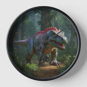 Dinosaurus Fun Vorgeschichte Uhr