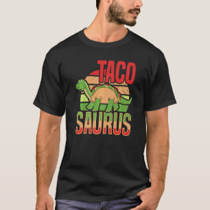 Dinosaurus National Taco Day Taco Saurus Dino Taco T-Shirt