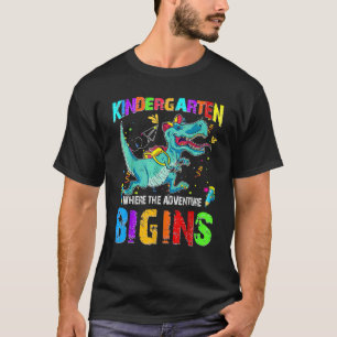 Dinosaurus-Schüler aufgepasst, ich werde den Vorki T-Shirt