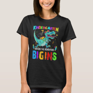 Dinosaurus-Schüler aufgepasst, ich werde den Vorki T-Shirt