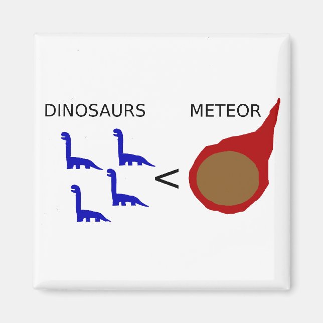dinosdddddddddddd magnet (Vorne)