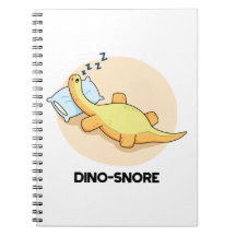 Dinosnore Funny Sleeping Dinosaurier Pun