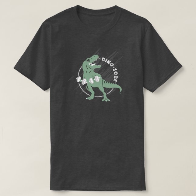 DinoSore Men-T - Shirt (Design vorne)