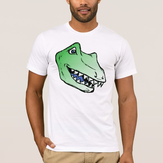 Dinosorio Grün T-Shirt (Vorderseite)