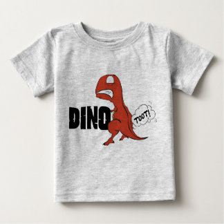 DinoToot: T-Rex Baby Baby T-shirt