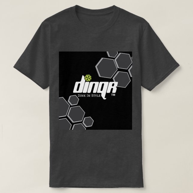 DINQR-T-Shirts T-Shirt (Design vorne)