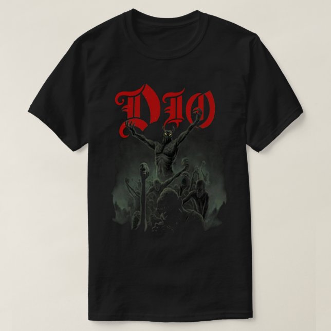 Dio Band (1) T-Shirt (Design vorne)