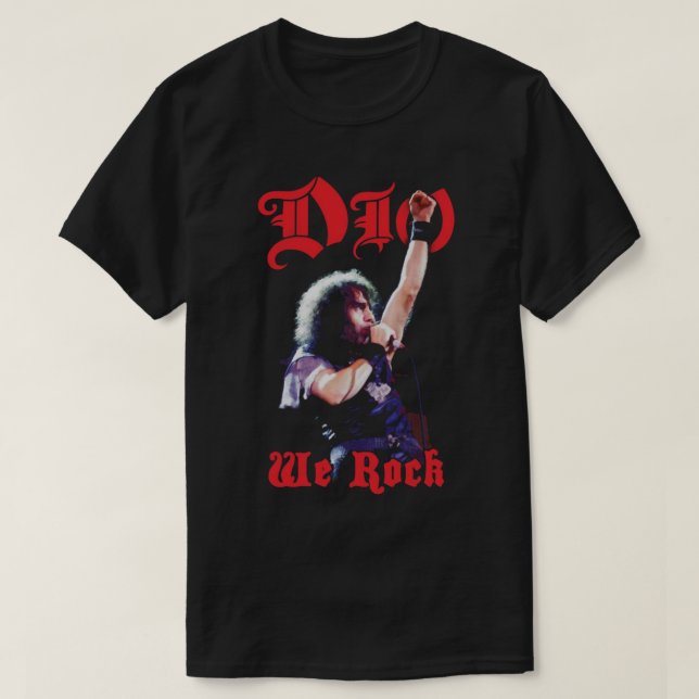 DIO-BAND ist ein gutes Ei T-Shirt (Design vorne)