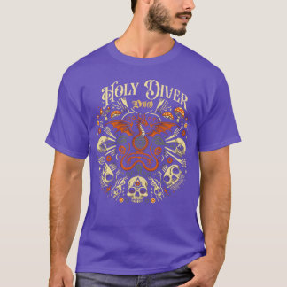 Dio Ronnie Dio Holy Diver Classic Rock Junge T-Shirt