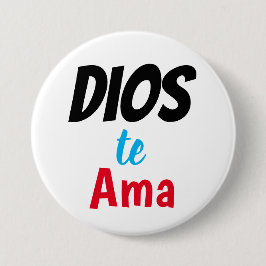 Dio te ama button