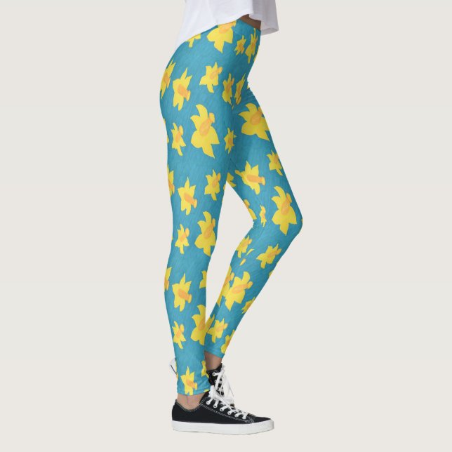 Dioden zu den Leggings mit blauem Hintergrund (Rechts)