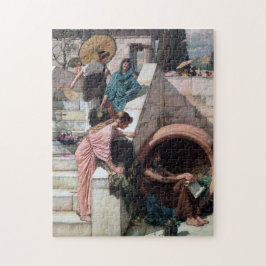 Diogene - John William Waterhouse Puzzle