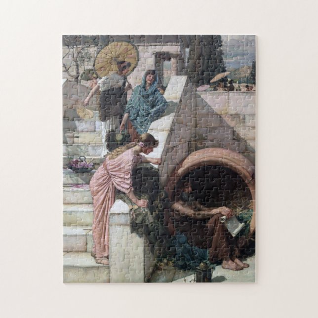 Diogene - John William Waterhouse Puzzle (Vertikal)