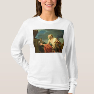Diogenes, der für Almosen, 1767 fragt T-Shirt