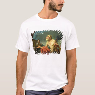Diogenes, der für Almosen, 1767 fragt T-Shirt