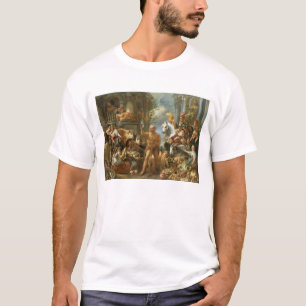 Diogenes, der nach einem ehrlichen Mann, c.1650-55 T-Shirt