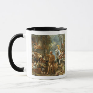 Diogenes, der nach einem ehrlichen Mann, c.1650-55 Tasse