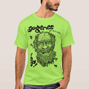 Diogenes ist mein Hund! T-Shirt