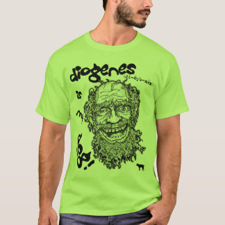 Diogenes ist mein Hund! T-Shirt