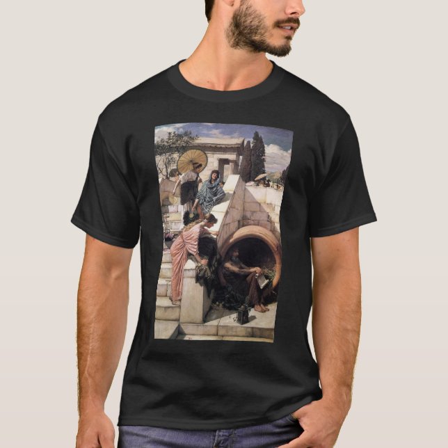 Diogenes T-Shirt (Vorderseite)