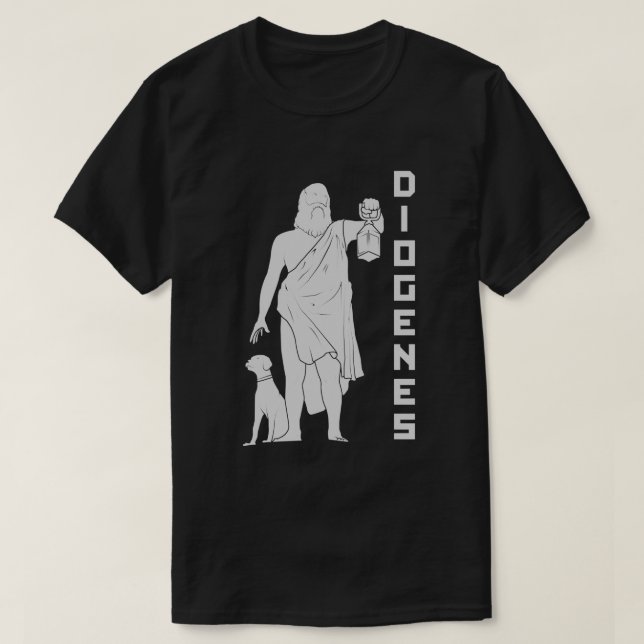 Diogenes T-Shirt (Design vorne)